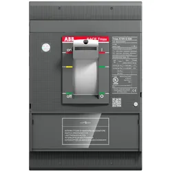 ABB XT5H-D400MCS3pFFUL/CSA Lasttrennschalter UL Baugröße XT5H 400 A 3p vorderseitige Anschlüsse Festeinbau 1SDA102663R1 XT5HD400MCS3pFFULCSA