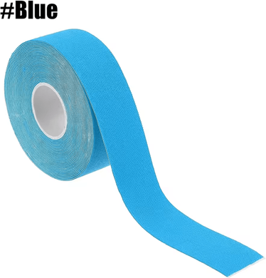 Inspire Curations Anti Wrinkle Face Tape Overnight Facial Lifting Tape For Forehead And Face blue 1roll