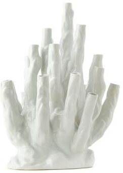 BIDK Home Vase Coral 20 - Tulips White