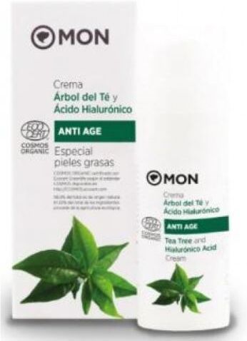 MON BIO Gesichtscreme mit Teebaum und Hyaluronsäure 50 ml 50 ml