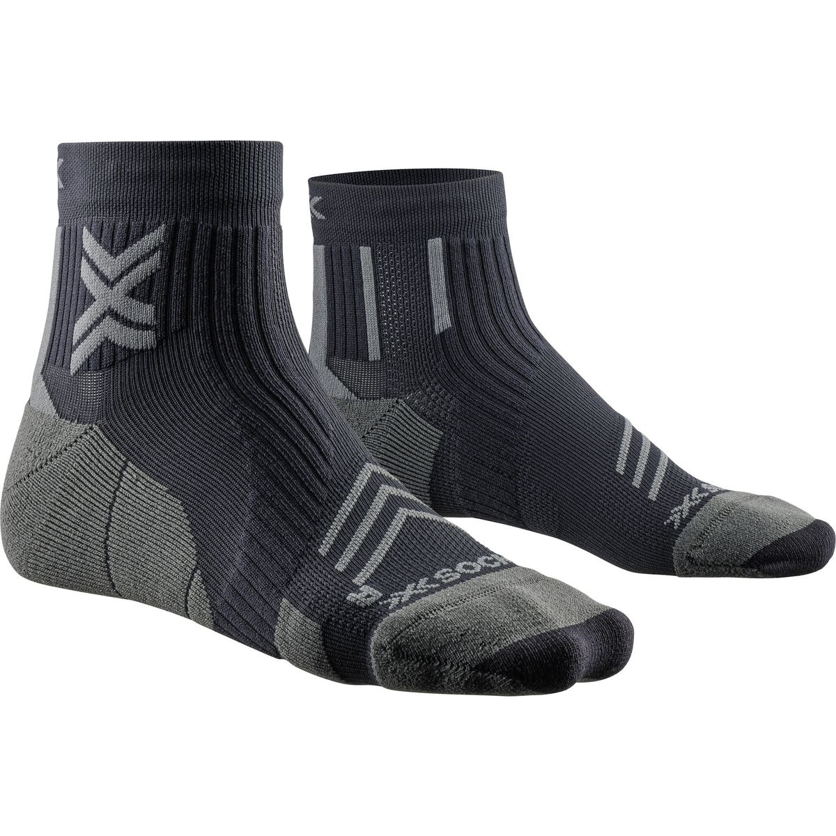 X-Socks X-socks Run Expert Ankle black/charcoal (B036) 45-47 XS-R7XPS24M-B036-45-47