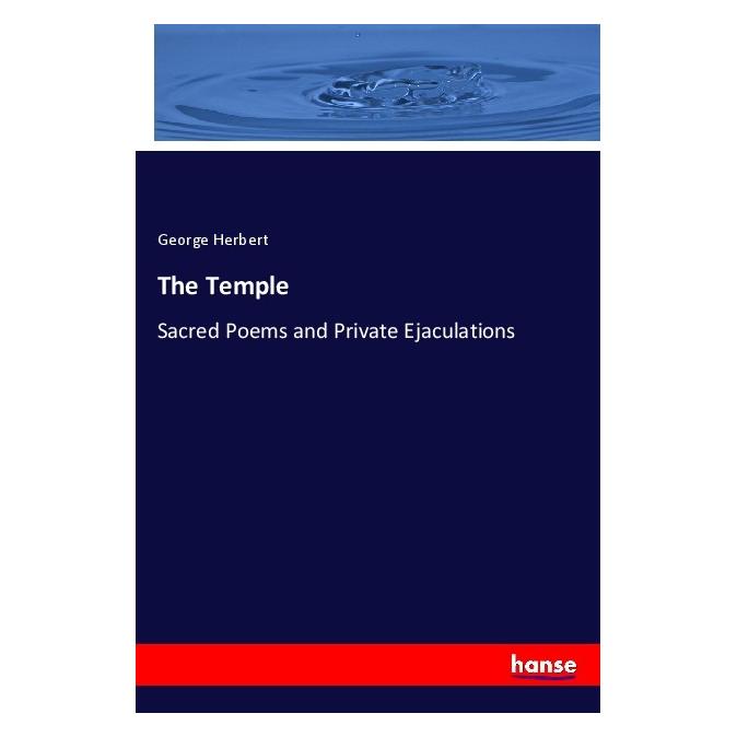 Hansebooks The Temple (Englisch, George Herbert) (56085278)