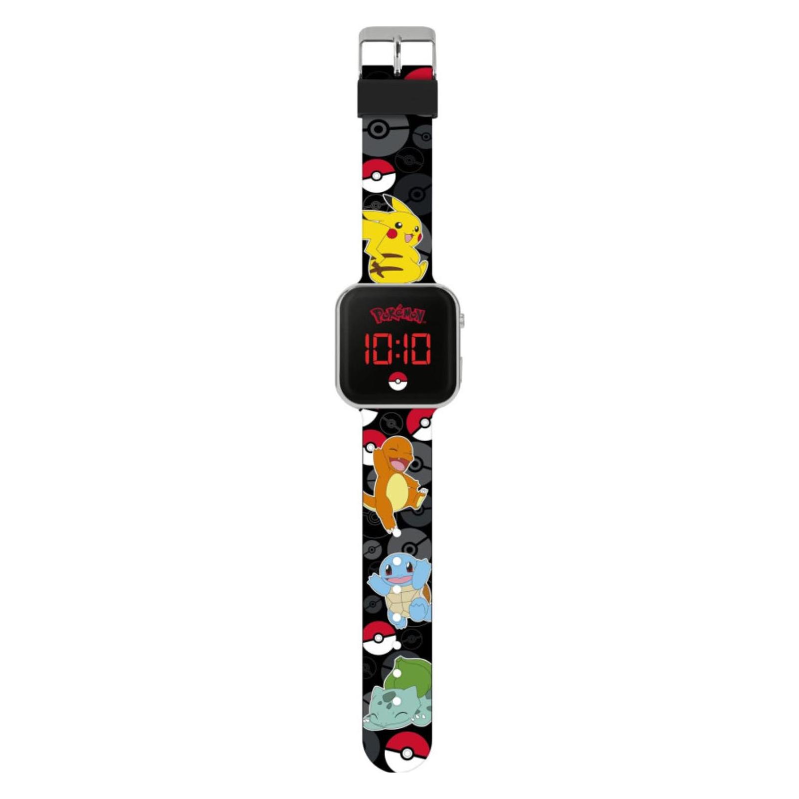 Rocco Giocattoli Pokemon Digital Watch W/Led (ohne SIM) (54880903)