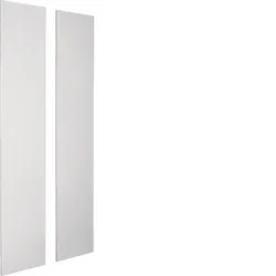 Hager FZ708SD Seitenwände, univers, IP 54, Schutzklasse II, für Schranktiefe 400mm, 2 Stück