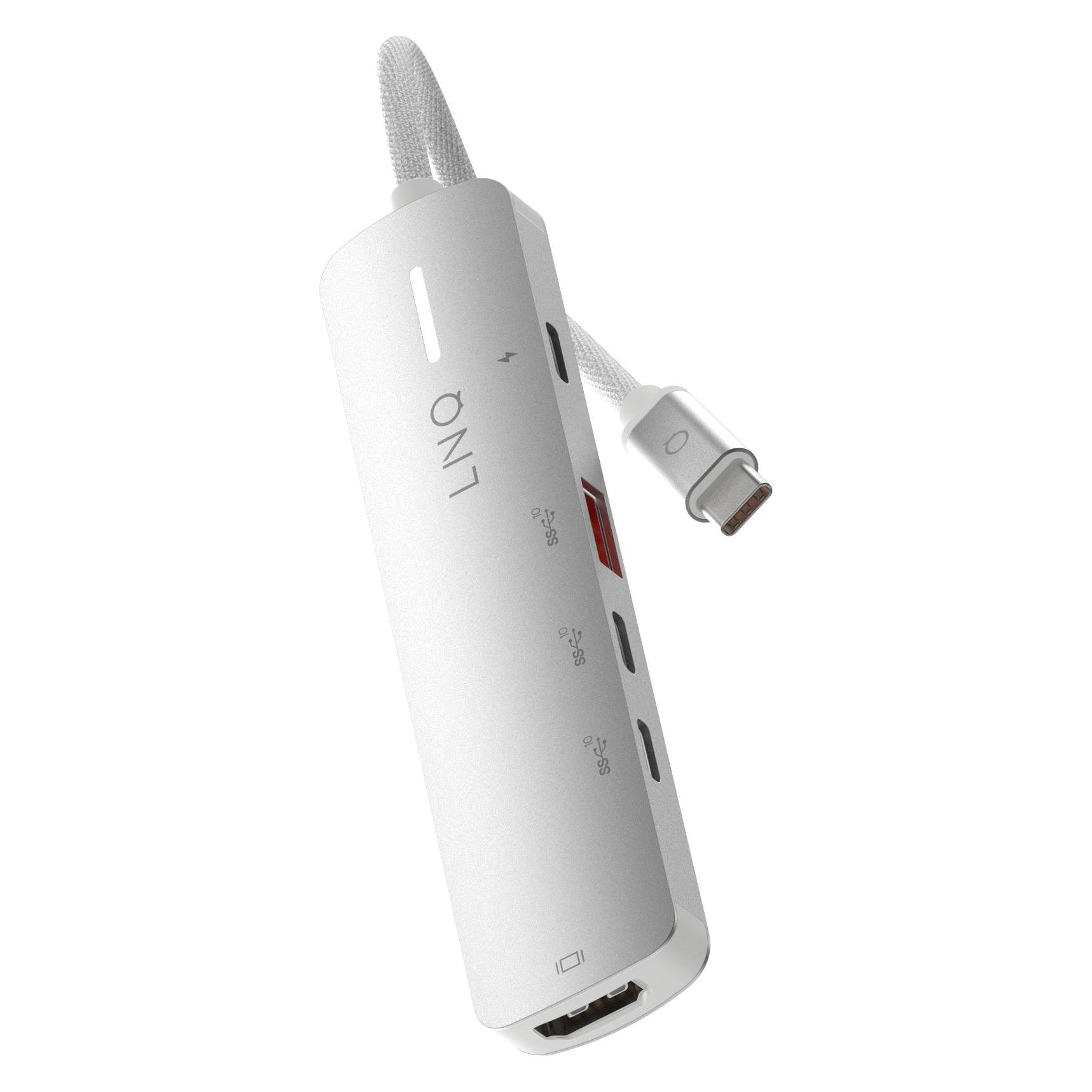 LINQ Connects 5in1 PRO USB-C Multiport Hub 140W (USB-C, 5 Ports) (LQ49051)