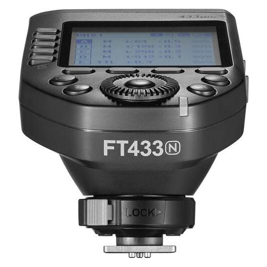 Godox FT433N Transmitter für Nikon (Funk) (FT433N)