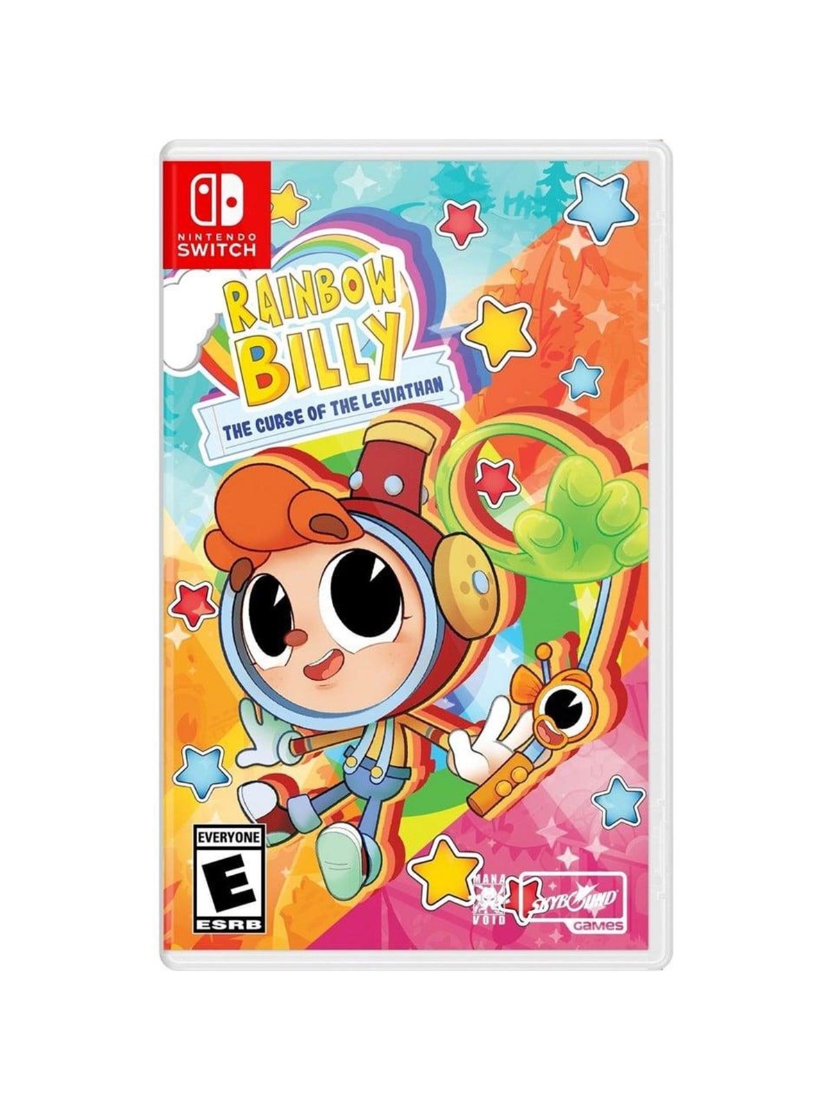 Rainbow Billy: The Curse of the Leviathan - Nintendo Switch - Action/Abenteuer - PEGI Unknown