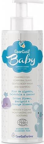 Esential Aroms Esential'Arôms Baby Champú y gel Corporal 300 ml