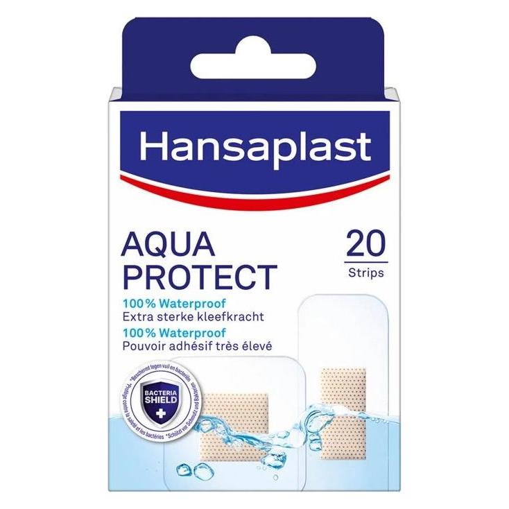 Hansaplast Aquaprotect Waterproof Plasters 20 Strips (20x) (42419302)