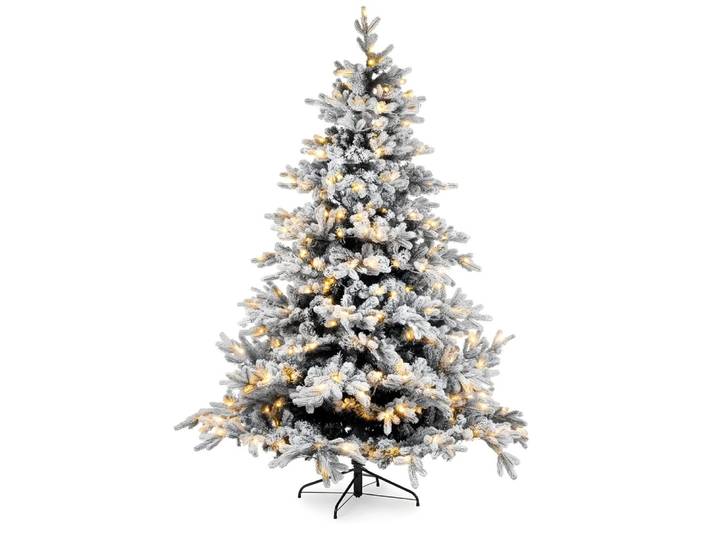 Sapin de Noël artificiel enneigé de 270 cm