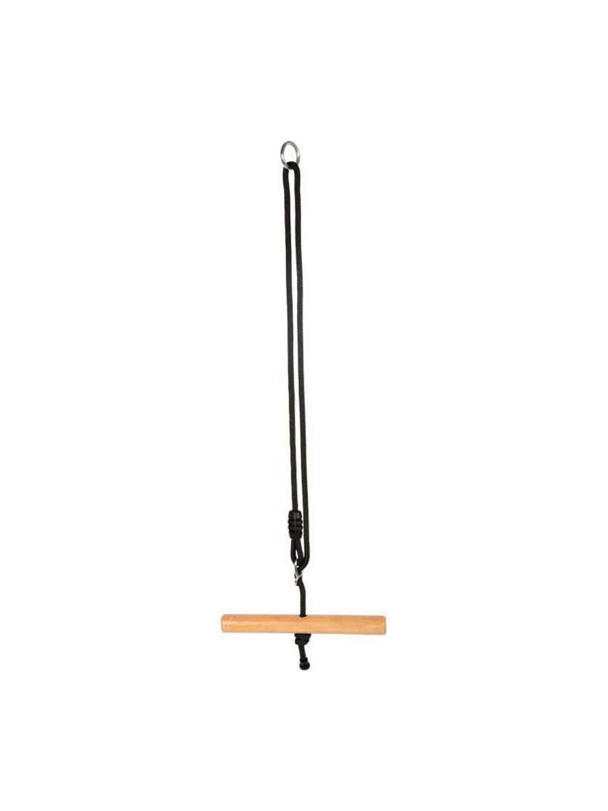 Small Foot - Wooden Swivel Trapeze Swing Black Line