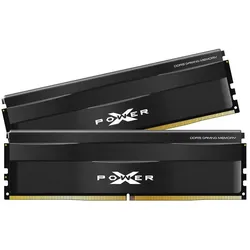 Silicon Power XPOWER Zenith (2 x 32GB, 6000 MHz, DDR5-RAM, DIMM), RAM, Schwarz, Weiss