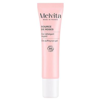 Melvita Rose GEL Defatig Regard 15 ml Gel