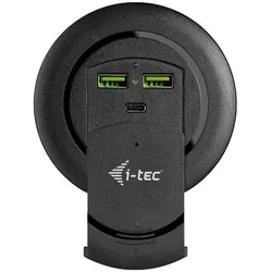 I-TEC Built-in Desktop Fast Charger USB-C Power Delivery 96W