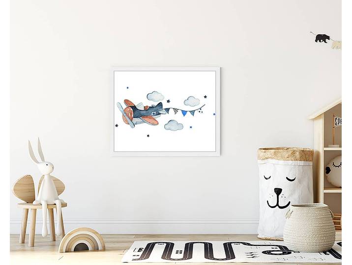 Bild Fly 43 x 53cm Multicolor