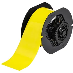 Brady, Etikettenrolle, Yellow Printable Magnetic (64 mm)