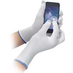 HYGOSTAR Arbeitshandschuhe Ultra Flex Touch 10 weiß