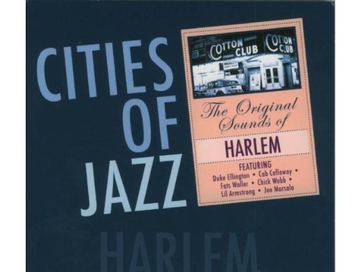 Cities of Jazz: Harlem