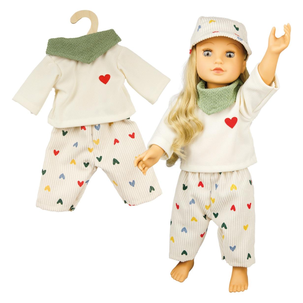 Heless Kordhose und T-Shirt (1516)