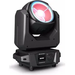 Cameo MOVO BEAM 200 Beam Moving (60 W, LED), Scheinwerfer, Mehrfarbig