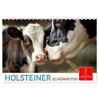 Holsteiner Schönheiten (Tischkalender 2027 DIN A5 quer), CALVENDO Monatskalender
