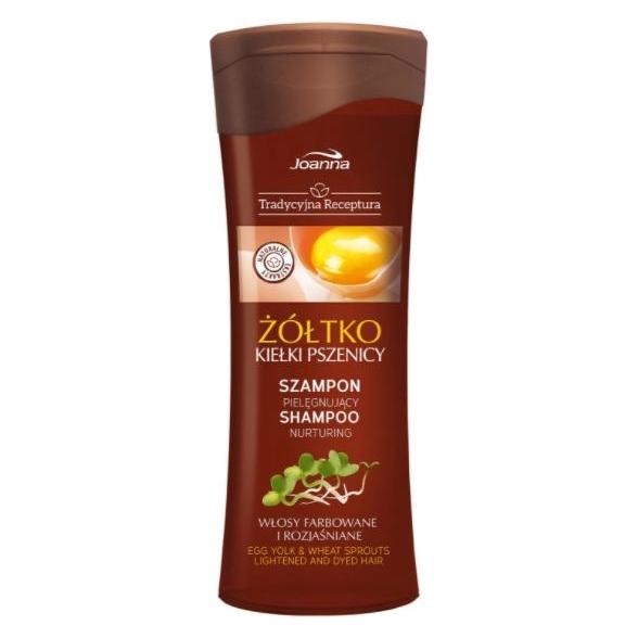 Joanna Eigelb und Weizensprossen, Haarshampoo, 300 ml (Hit) (Flüssiges Shampoo, 300 ml) (40739078)