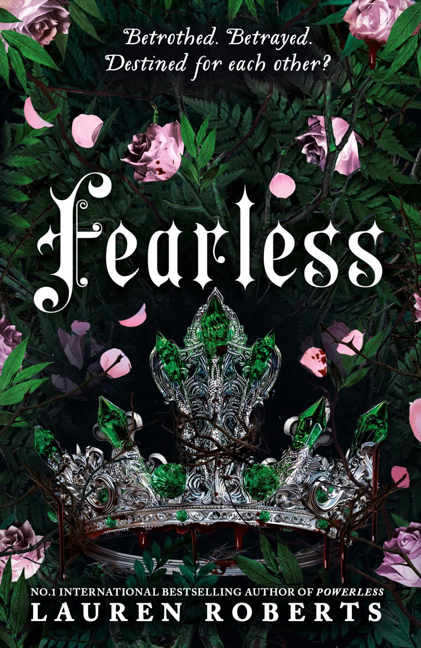 Lauren Roberts - Fearless: The epic conclusion to the trilogy taking the world by storm! (The Powerless Trilogy, Band 3) - Preis vom 09.10.2026 07:28:09 h