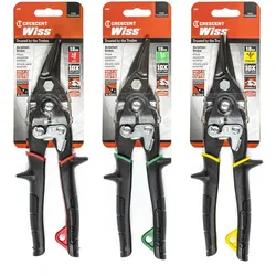 Crescent Wiss Blechschere Links M1P, 1,27 mm rostfreier Stahl