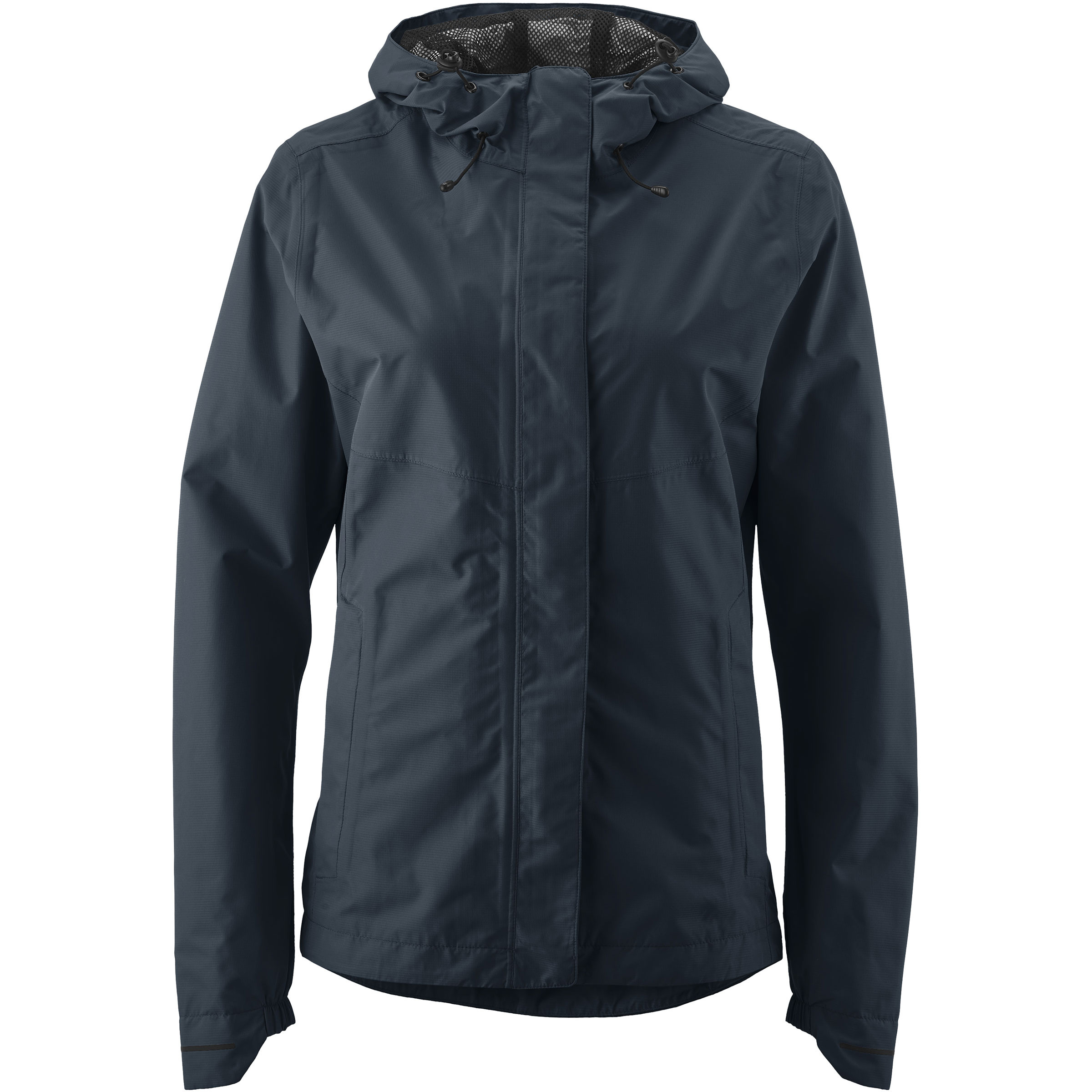 Gonso Save Essential Damen Regenjacke schwarz Größe 5XL Mountainbike | Gravel Winddicht Wasserabweisend