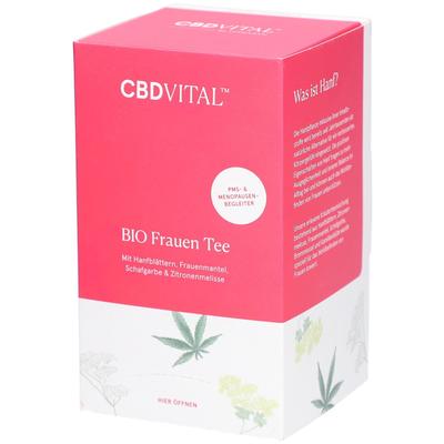 CBD Vital Bio Frauen Tee Filterbeutel 20 St