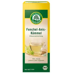 Kräuterteemischung - Fenchel-Anis-Kümmel 20 Beutel