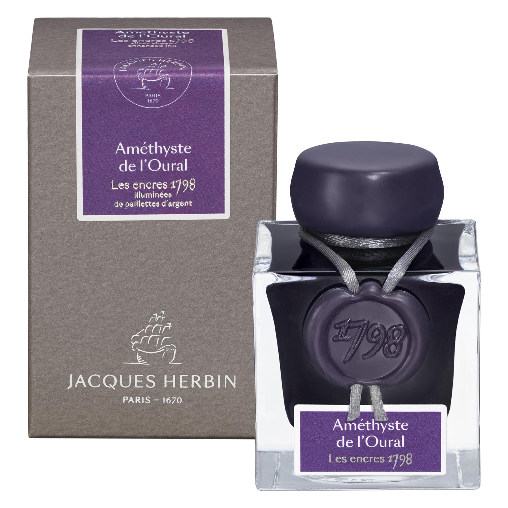 Jacques Herbin Schreiben (Violett, 50 ml) (15579JT)