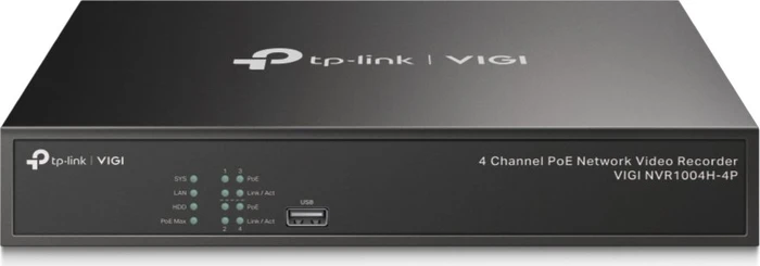 TP-Link VIGI NVR1004H-4P