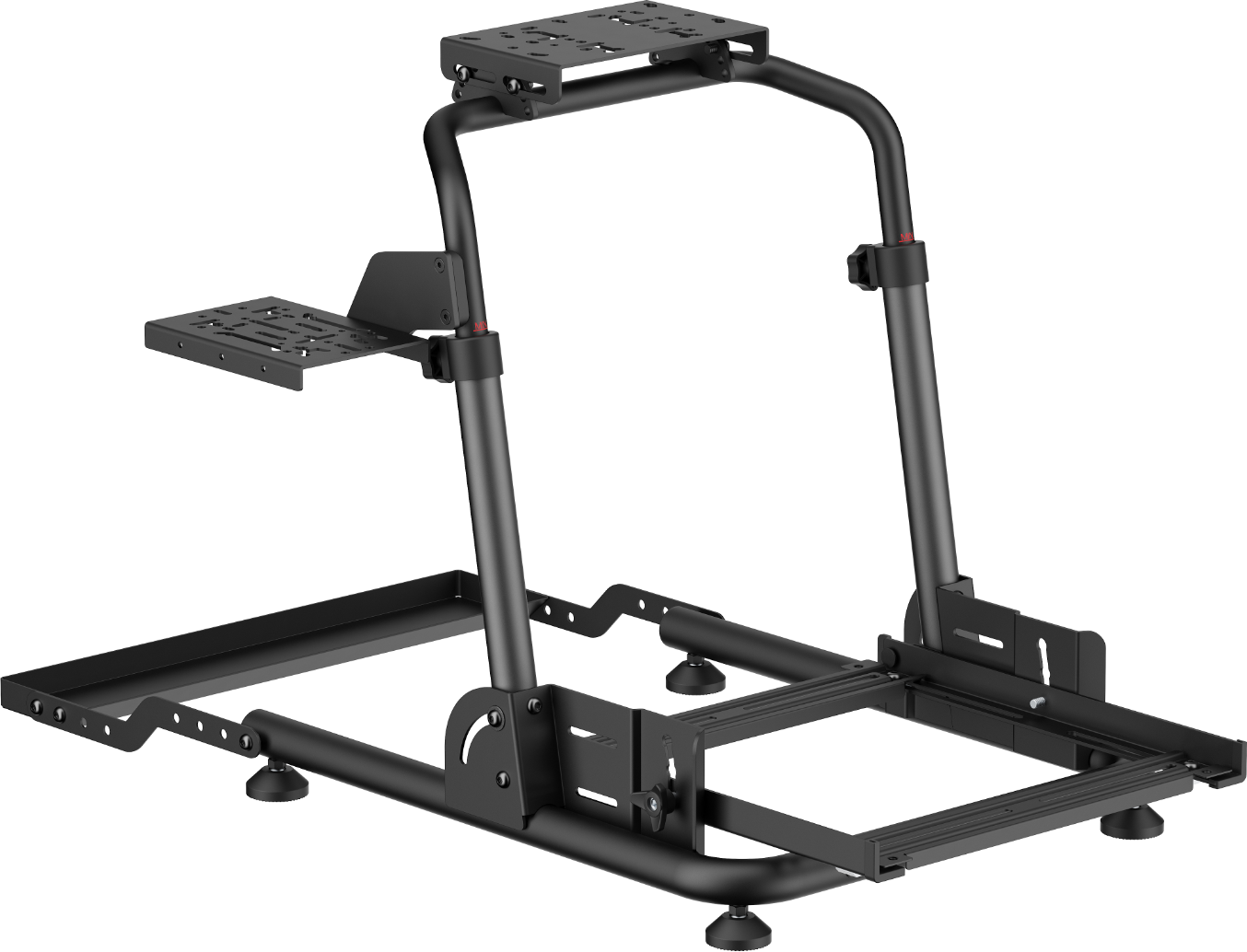 Maxmount Racing Simulator Wheel Stand Med Gear Shifter