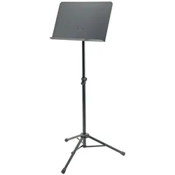 K&M 11960 Orchesternotenpult, Notenständer, Schwarz