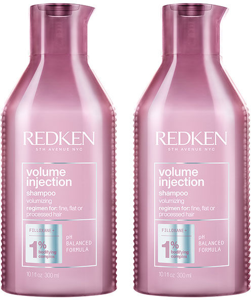 Redken Volume Injection Shampoo 300ml Double