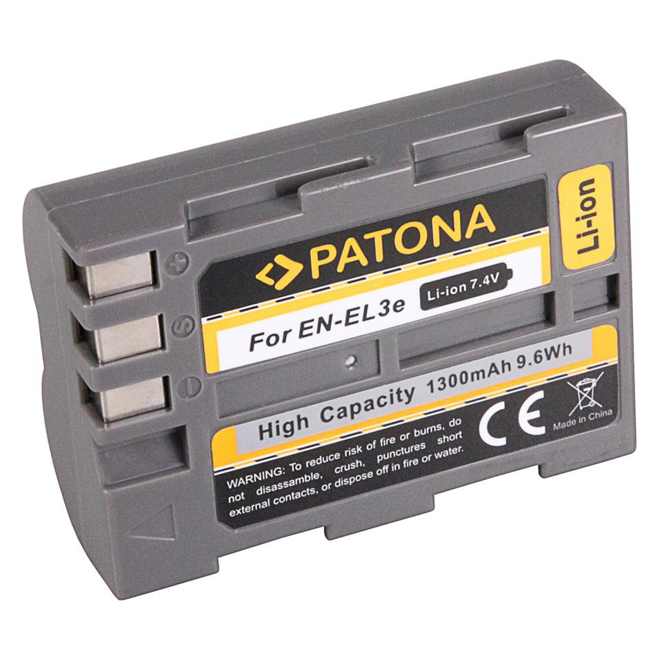 Patona EN-EL3E (Kamera Akku) (PT1036)