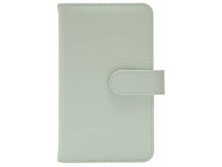 Fujifilm Instax Mini 12 Album Green Album für Film Sofort-Bild – Sofortbildkamera/Polaroid Kamera – grün