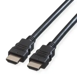 ROLINE Monitorkabel HDMI High Speed, ST-ST, 10 m