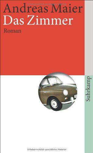 Andreas Maier - Das Zimmer: Roman (suhrkamp taschenbuch) - Preis vom 10.10.2026 11:48:34 h