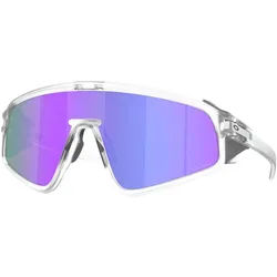 OAKLEY LATCH PANEL Sonnenbrille matte clear/prizm violet