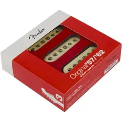 Fender Original'57/62 Strat PU (3) (Instrumenten Tonabnehmer), Zubehör Instrumente, Weiss