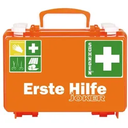 ALUDERM Erste-Hilfe-Koffer »QUICK-CD Joker« - nach überarbeiteter DIN 13157, 26x17 cm