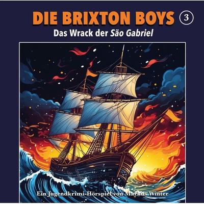 Die Brixton-Boys - Das Wrack der Sao Gabriel,1 Audio-CD - , CD, 9783911438421
