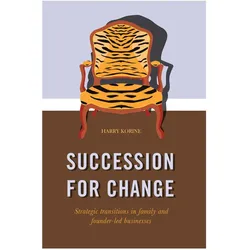 Succession For Change, Fachbücher von Harry Korine