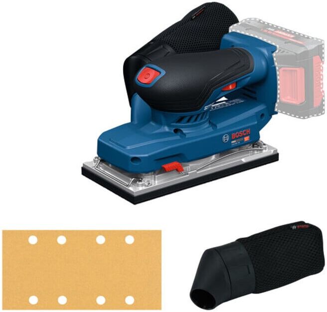 BOSCH Ponceuse vibrante GSS18V-18 dans L-BOXX (06019R7001)