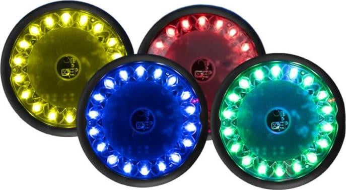 Megaform PUSH lichtgevende reactiebollen interactief fitness speelgoed, set van 4