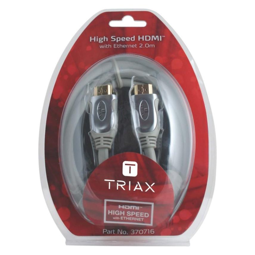 Triax HDMI-Kabel (2 m) (370716)