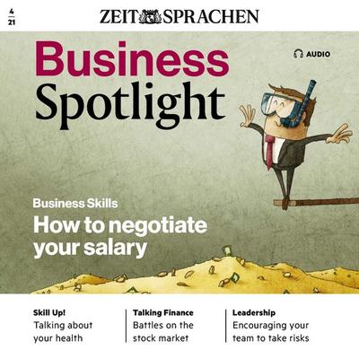 Business-Englisch lernen Audio - Gehaltsverhandlungen - Ian McMaster, Audio, 4064066948115
