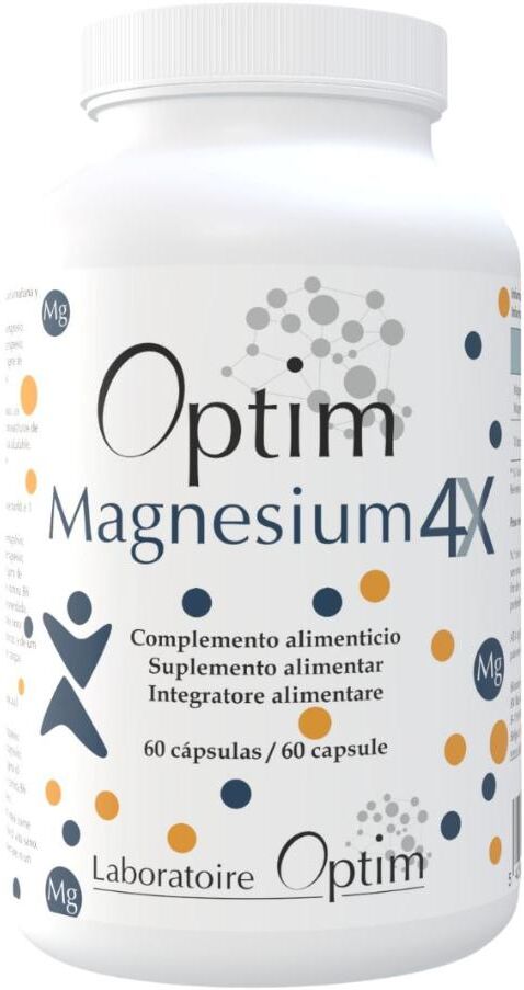 BIONOTO SPRL OPTIM MAGNESIUM 4X 60CPS